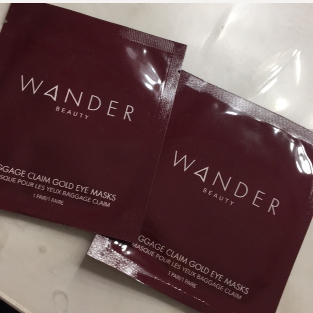 Two wander beauty eye masks!